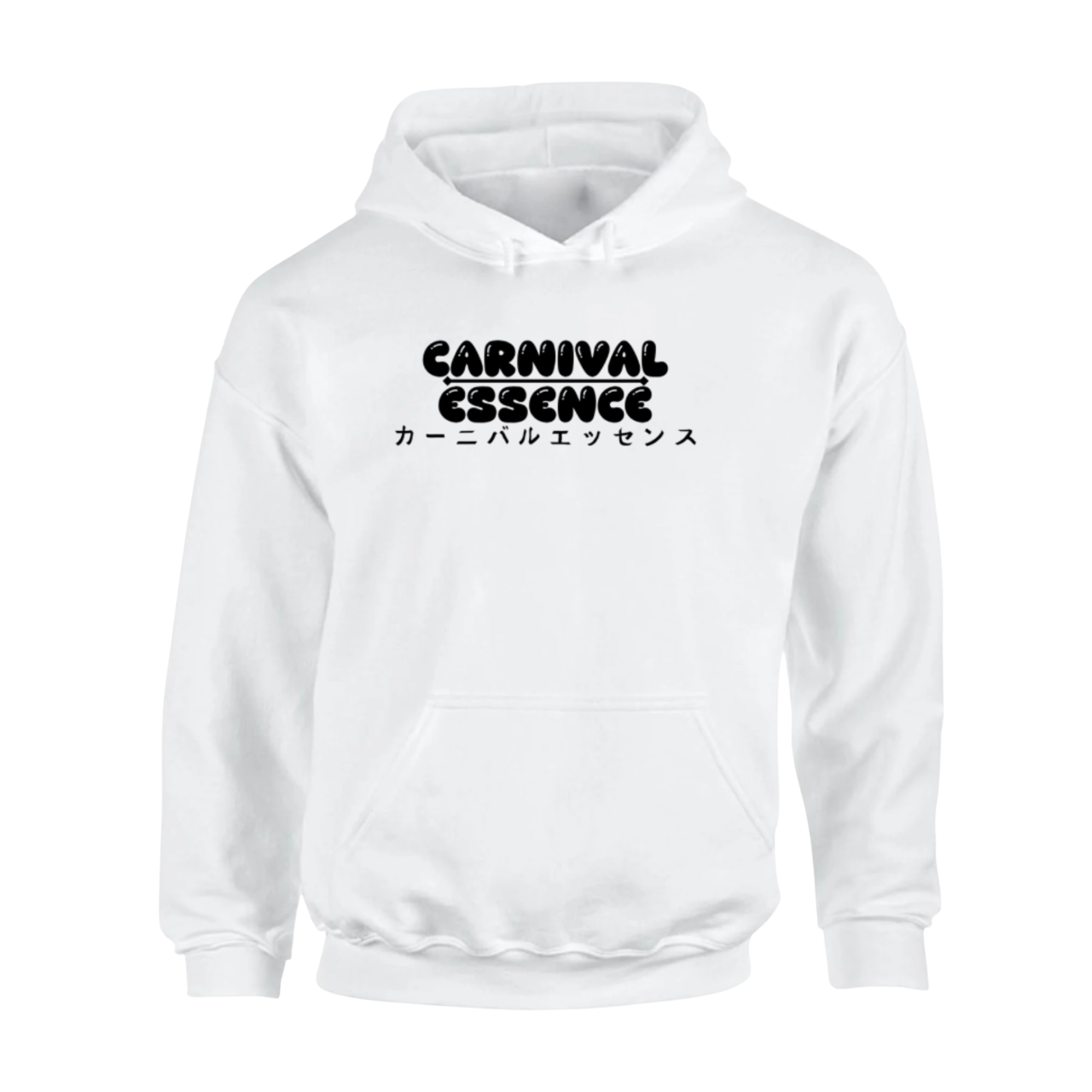 Carnival Essence Hoodie 01 (White)