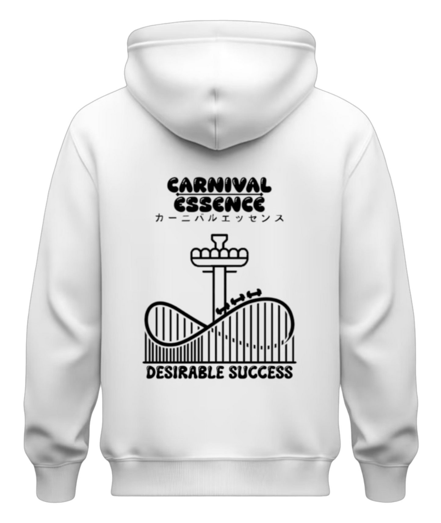 Carnival Essence Hoodie 01 (White)